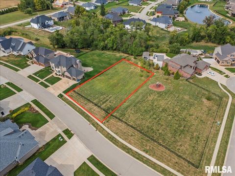 Vacant Land For Sale - 1823 Willow Bend Street<br/> Chatham, IL 62629