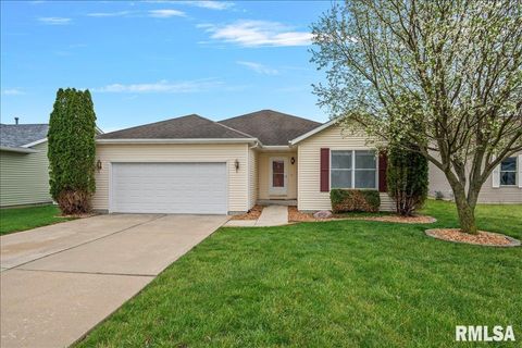 Homes For Sale - 2712 Carl Prairie Drive<br/> Sangamon County, Springfield, IL 62703