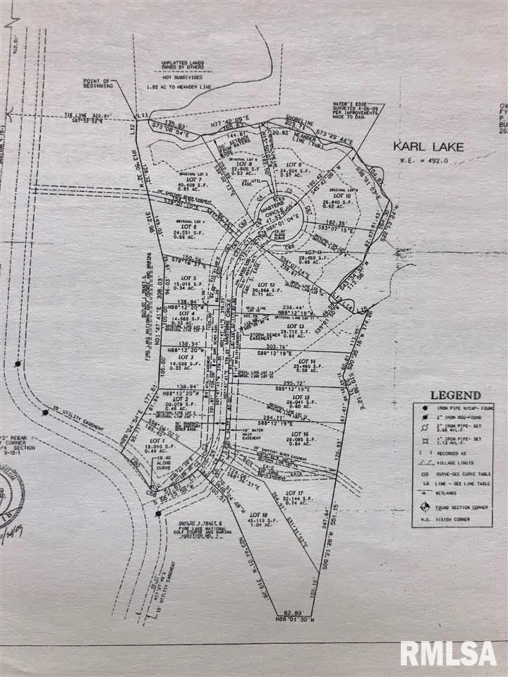 Lot 13 Masters Circle, Sherrard, Illinois image 2