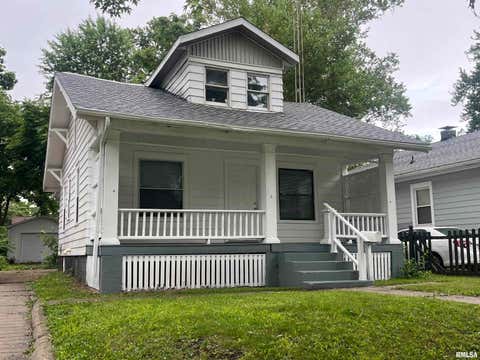 Homes For Sale - 2516 S 10th Street<br/> Springfield, IL 62703