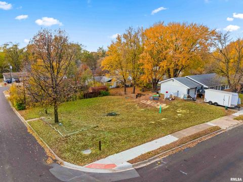 Vacant Land For Sale - 301 Parkway Lane<br/> Tazewell County, Pekin, IL 61554