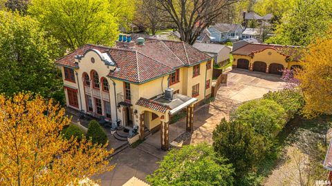 Homes For Sale - 417 N Union Street<br/> Logan County, Lincoln, IL 62656