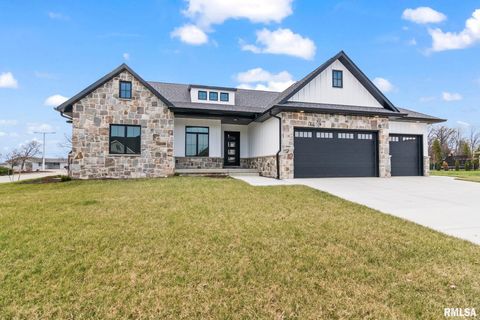 Homes For Sale - 2003 Old Ironbridge<br/> Sangamon County, Chatham, IL 62629