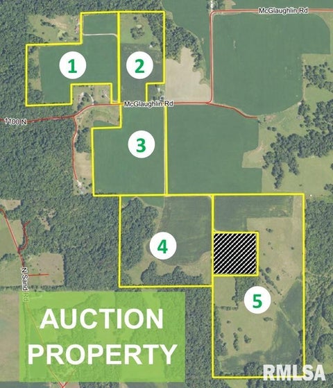 Vacant Land For Sale - Mcglaughlin Road<br/> Winchester, IL 62694