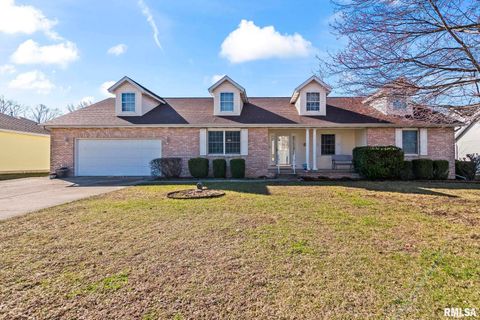 Homes For Sale - 3504 Ginger Creek Drive<br/> Springfield, IL 62711