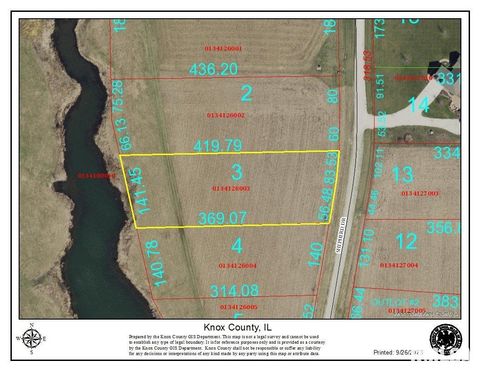 Vacant Land For Sale - LOT 3 Shepherd Drive<br/> Rio, IL 61472