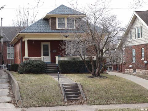 Homes For Sale - 1406 Hampshire Street<br/> Quincy, IL 62301
