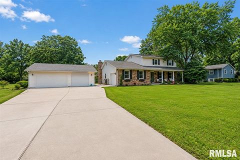 Homes For Sale - 45 Longview Drive<br/> Sangamon County, Springfield, IL 62712