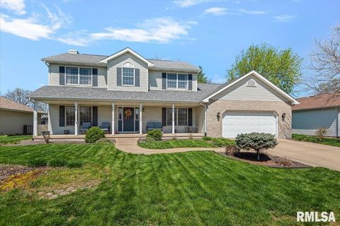 Homes For Sale - 3725 Indian Grass Lane<br/> Springfield, IL 62712