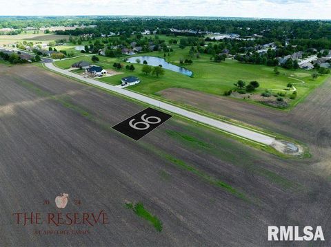 Vacant Land For Sale - 66 Applebee Farms Drive<br/> Morgan County, Jacksonville, IL 62650