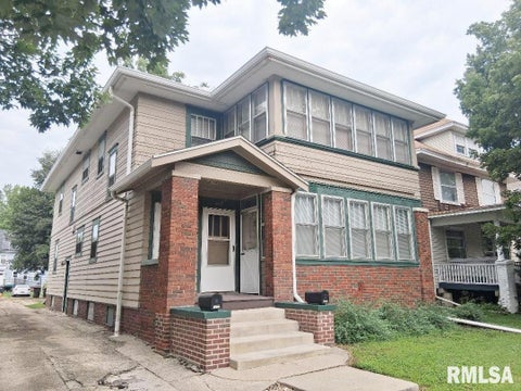 Multifamily For Sale - 1115-1117 N Elmwood Avenue<br/> Peoria County, Peoria, IL 61604