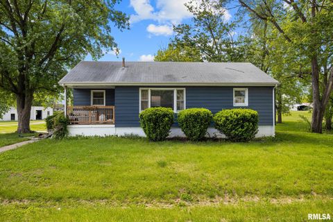 Homes For Sale - 407 S Kellogg Street<br/> Knox County, Yates City, IL 61572
