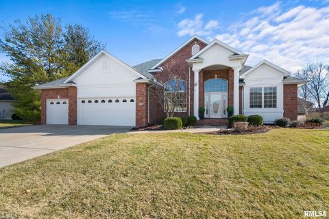 Homes For Sale - 2608 Westport Drive<br/> Sangamon County, Springfield, IL 62711