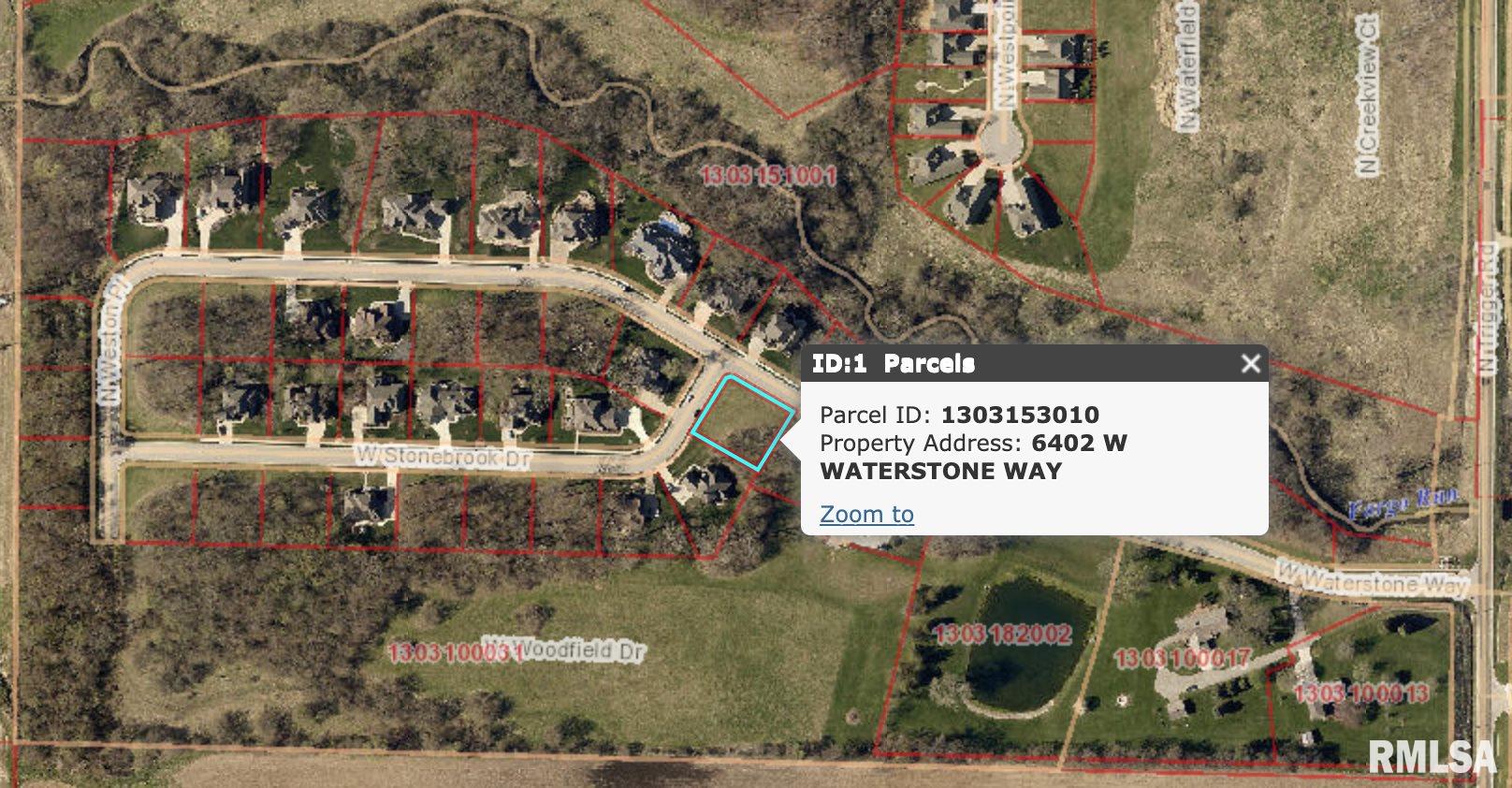 LOT 45 Waterstone Way, Edwards, Illinois image 1