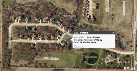 Vacant Land For Sale - LOT 45 Waterstone Way<br/> Edwards, IL 61528