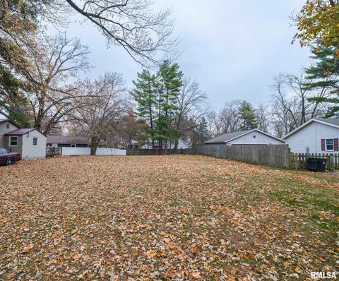 Vacant Land For Sale - Gunion Avenue<br/> Tazewell County, Pekin, IL 61554