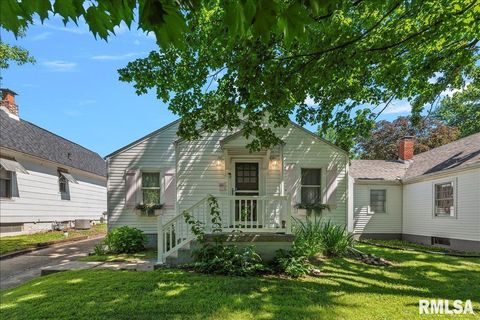 Homes For Sale - 523 Wood Avenue<br/> Springfield, IL 62702
