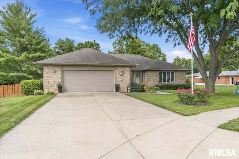 Homes For Sale - 2601 Meadow Pointe Drive<br/> Sangamon County, Springfield, IL 62702