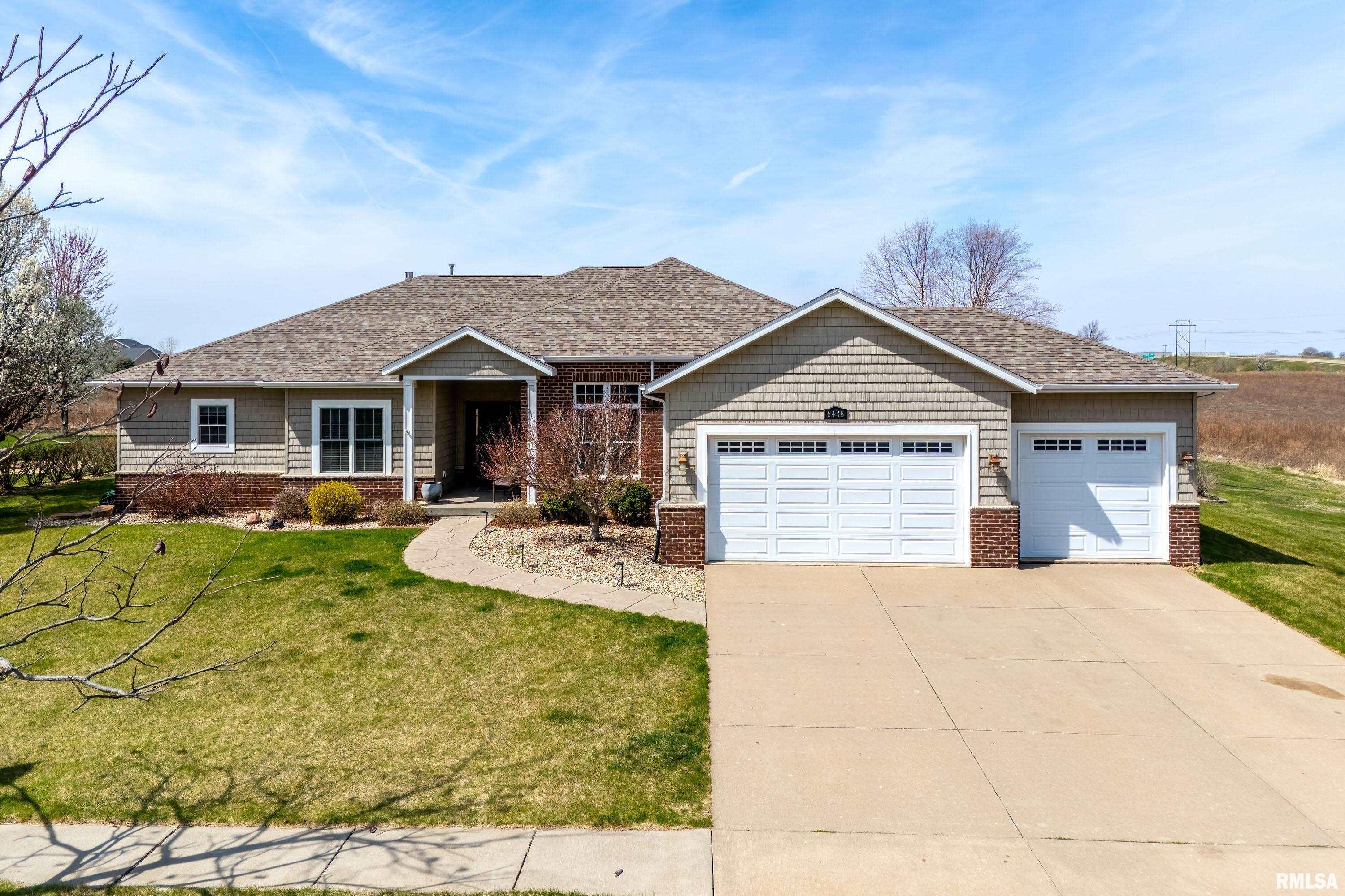 6438 Whispering Pine Drive, Davenport, Iowa image 1