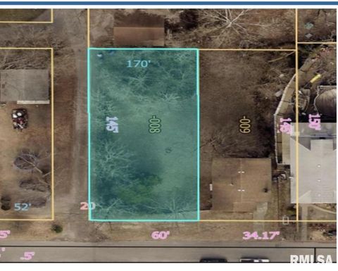 Vacant Land For Sale - 504 Lucier Street<br/> Murphysboro, IL 62966