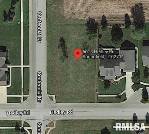 Vacant Land For Sale - 6013 Hedley Road<br/> Sangamon County, Springfield, IL 62711