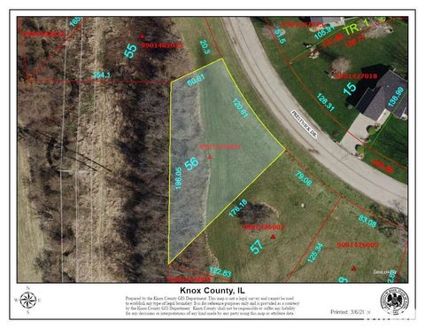 Vacant Land For Sale - LOT 56 Country Club Estates Subdivision<br/> Knox County, Galesburg, IL 61401
