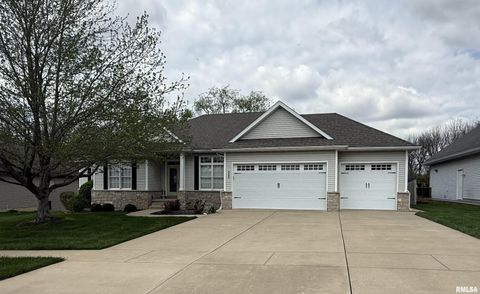 Photo of 3305 Cash River Road, Springfield, IL 62711 (MLS # CA1043025)