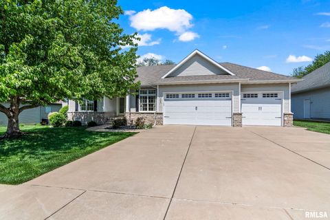 Photo of 3305 Cash River Road, Springfield, IL 62711 (MLS # CA1043025)