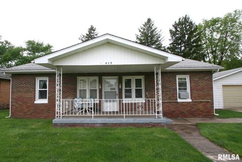 Photo of 415 S MINIER Avenue, Minier, IL 61759 (MLS # PA1266068)