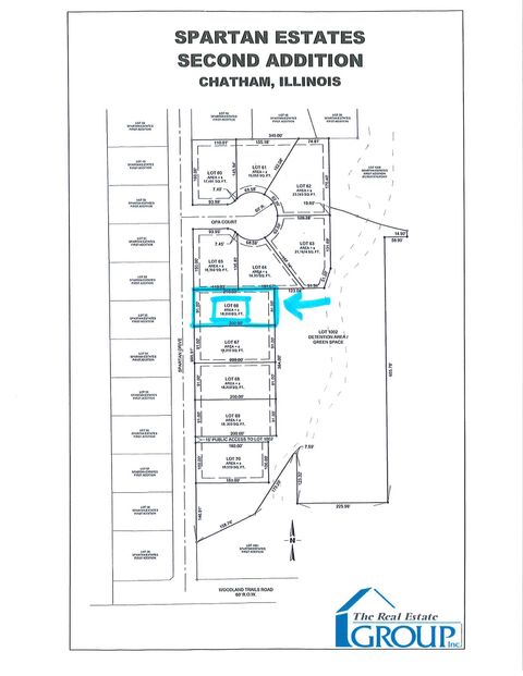 Vacant Land For Sale - LOT 66 Spartan Drive<br/> Chatham, IL 62629