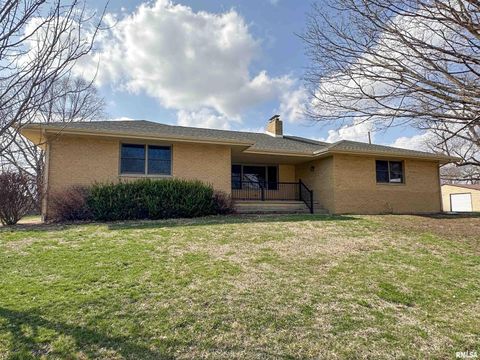 Photo of 107 N Anson Street, Middletown, IL 62666 (MLS # CA1043061)