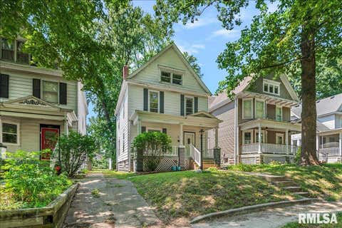 Homes For Sale - 861 S Park Ave<br/> Springfield, IL 62704