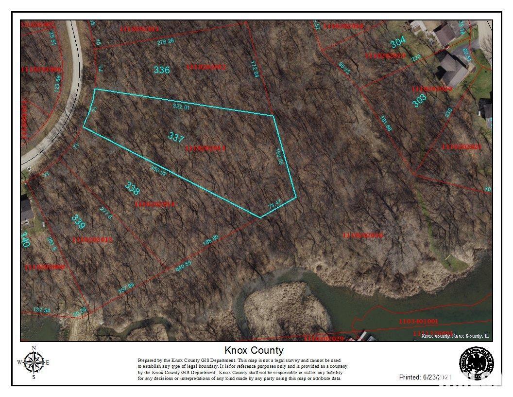 Photo 1 of 2 — 337 VALLEY VIEW Circle, Dahinda, IL 61428
