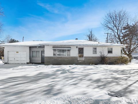 Homes For Sale - 311 S Galena Avenue<br/> Stark County, Wyoming, IL 61491