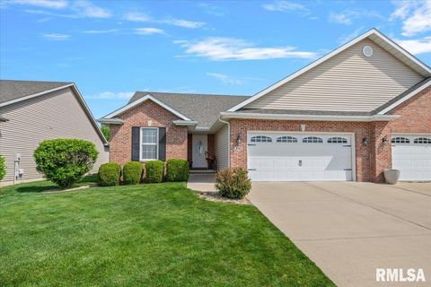 Photo of 3303 Lakemere Drive, Springfield, IL 62711 (MLS # CA1043240)