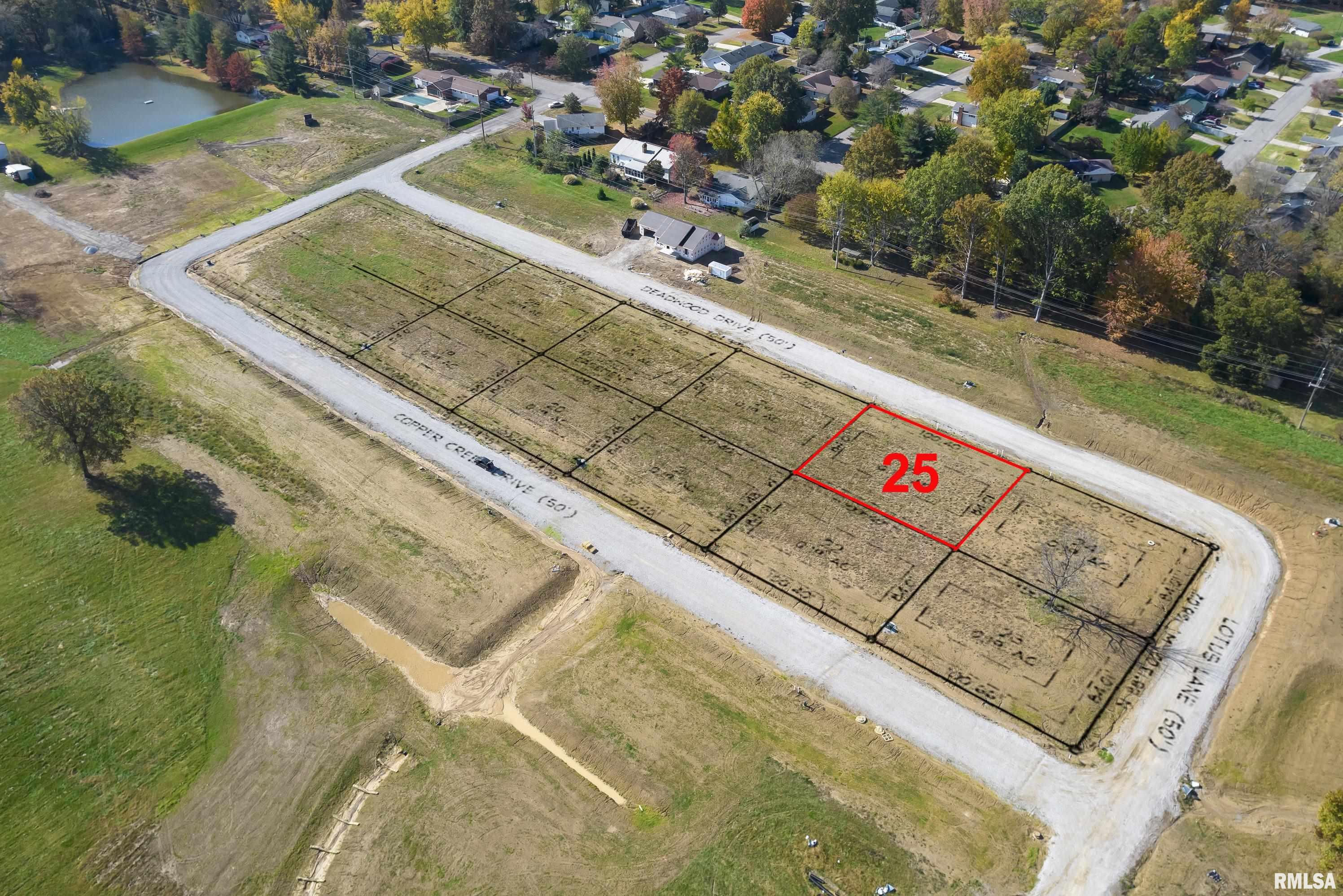 Lot 25 Deadwood Drive, Herrin, Illinois image 3