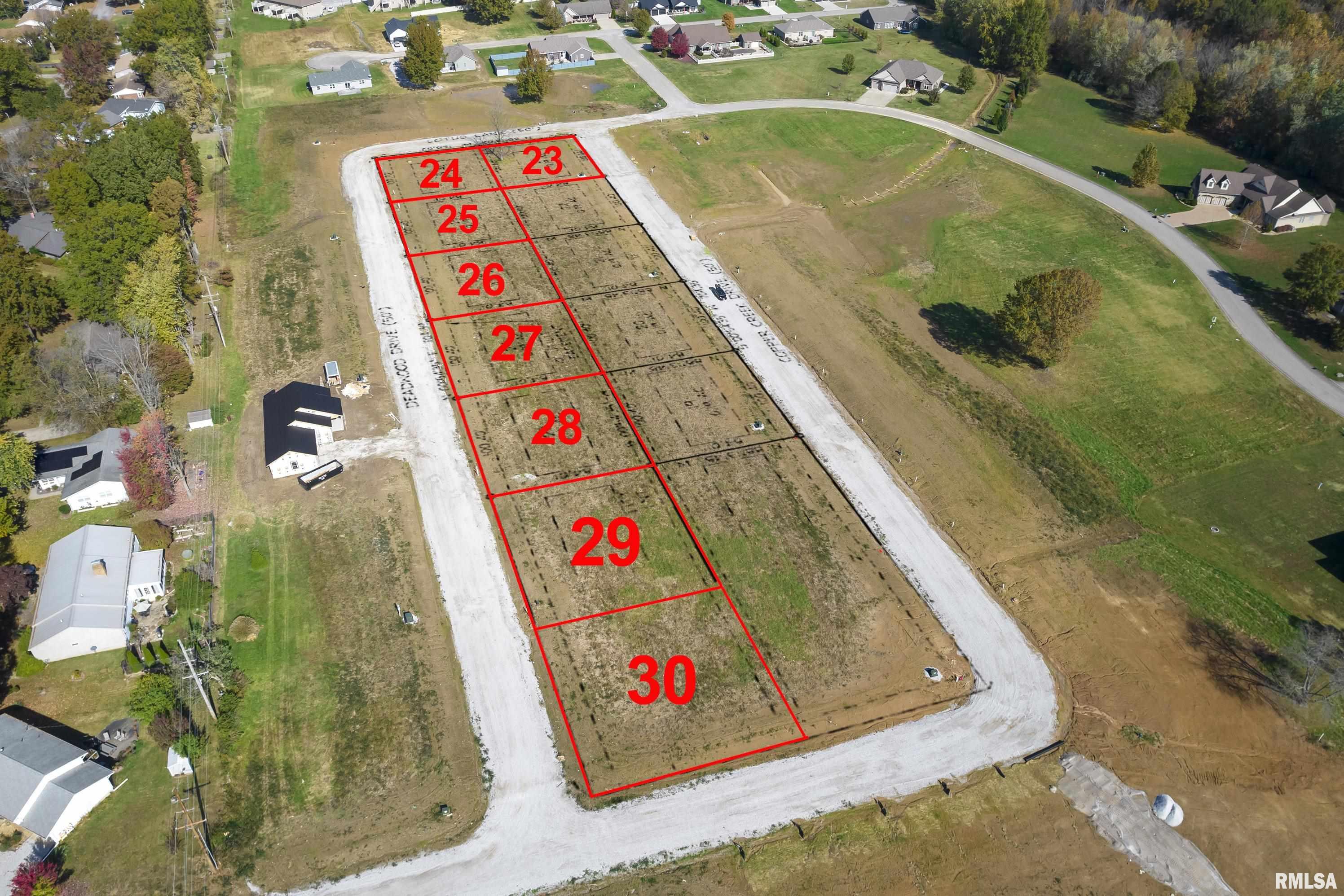 Lot 25 Deadwood Drive, Herrin, Illinois image 4