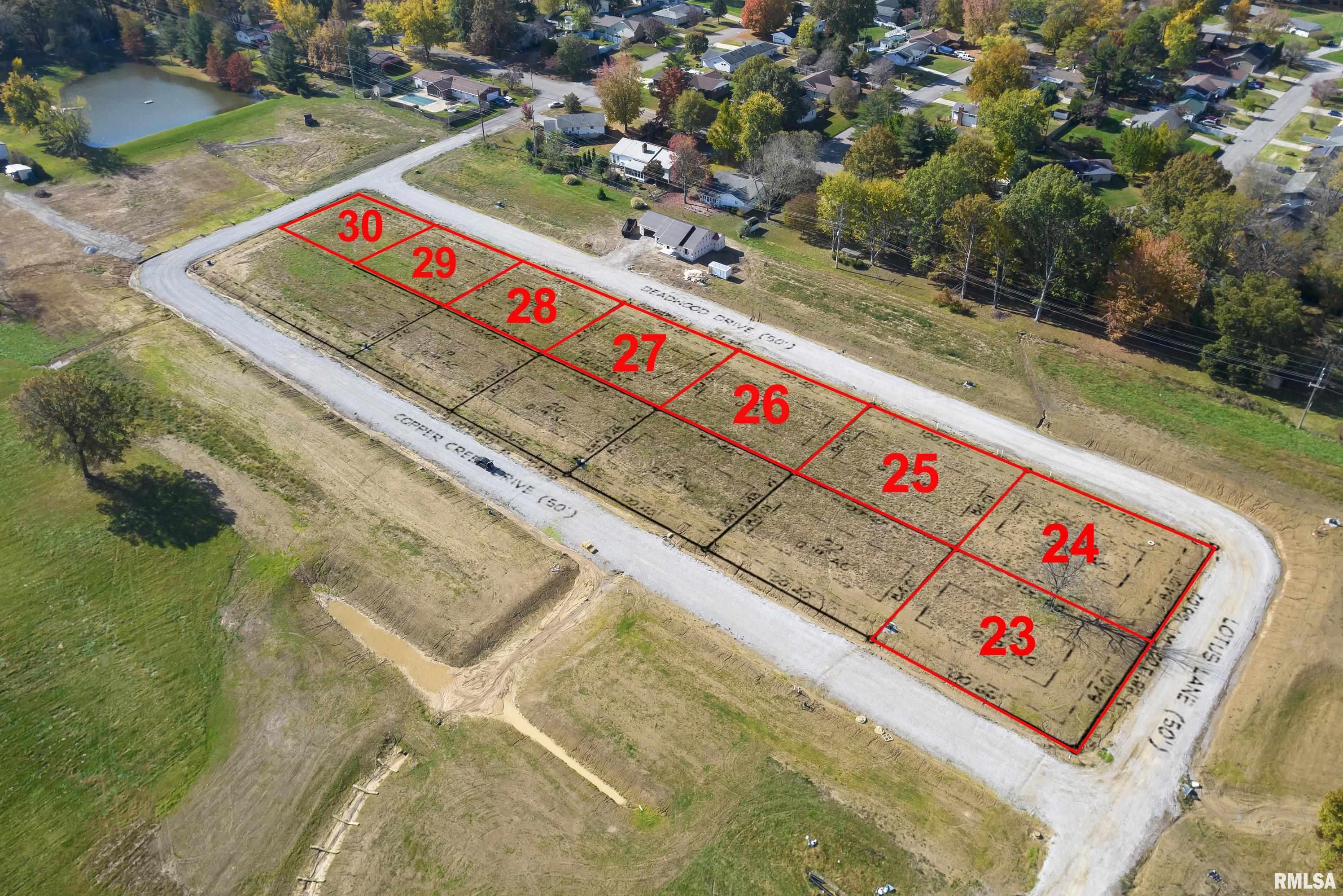 Lot 25 Deadwood Drive, Herrin, Illinois image 2