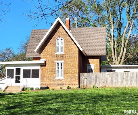Homes For Sale - 508 N Washington Street<br/> Mt Pulaski, IL 62548