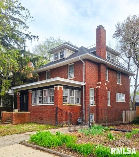 Homes For Sale - 1616 W Barker Avenue<br/> Peoria County, Peoria, IL 61606