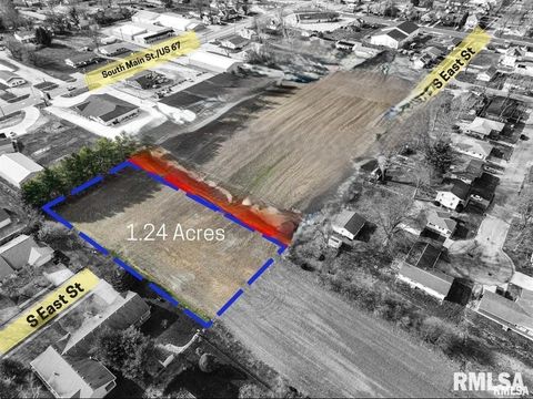 Vacant Land For Sale - NONE None Street<br/> Jacksonville, IL 62650