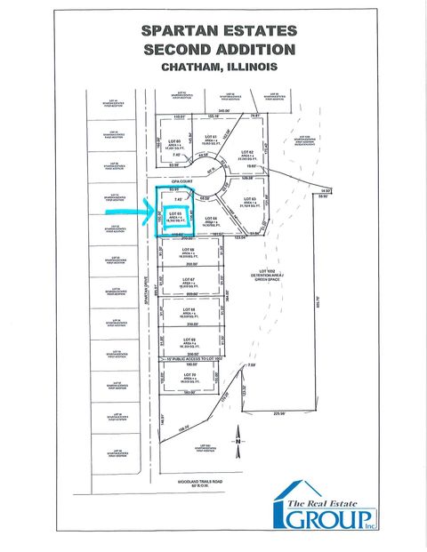 Vacant Land For Sale - LOT 65 Spartan Drive<br/> Chatham, IL 62629