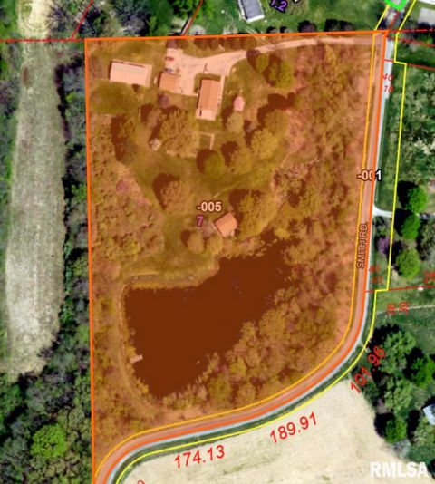 Homes For Sale - 5997 Smith Road<br/> Sangamon County, Pleasant Plains, IL 62677