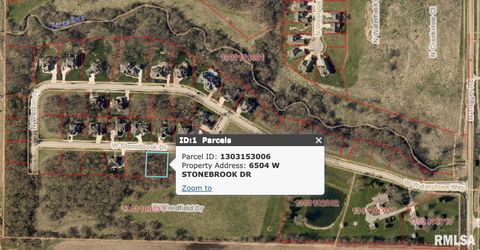 Vacant Land For Sale - LOT 41 Stonebrook Drive<br/> Peoria County, Edwards, IL 61528