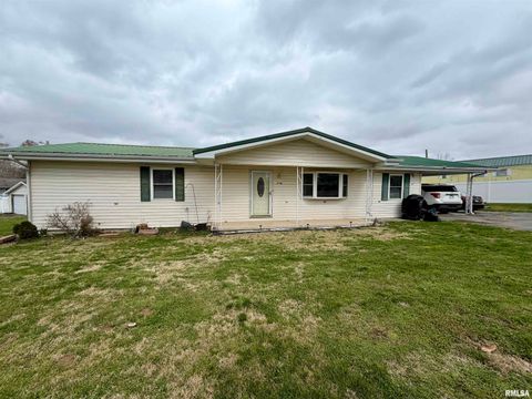 Homes For Sale - 318 Lift Street<br/> Gallatin County, Shawneetown, IL 62984