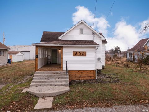 Homes For Sale - 506 W Poplar Street<br/> West Frankfort, IL 62896