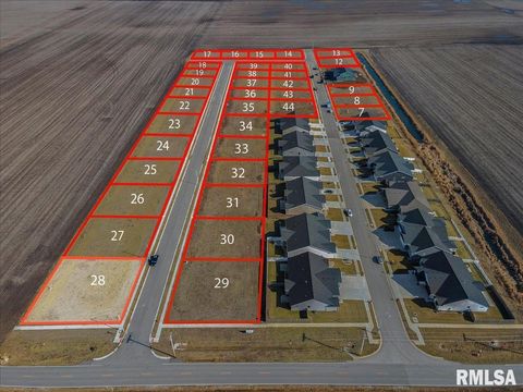 Vacant Land For Sale - 5416 Jade Lane #LOT27<br/> Sangamon County, Springfield, IL 62711