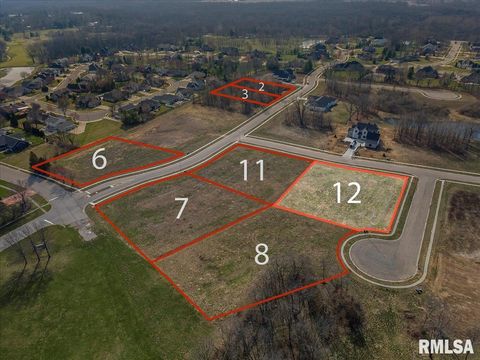 Vacant Land For Sale - 3505 Benton Pointe<br/> Sangamon County, Springfield, IL 62712