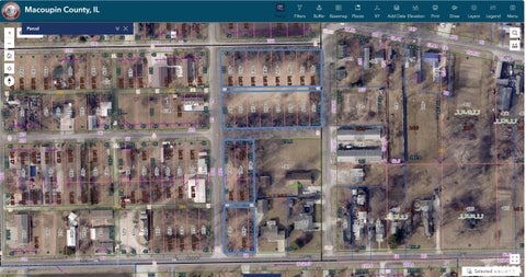 Vacant Land For Sale - LOTS 1-5 Dean And Linder Street<br/> Virden, IL 62690