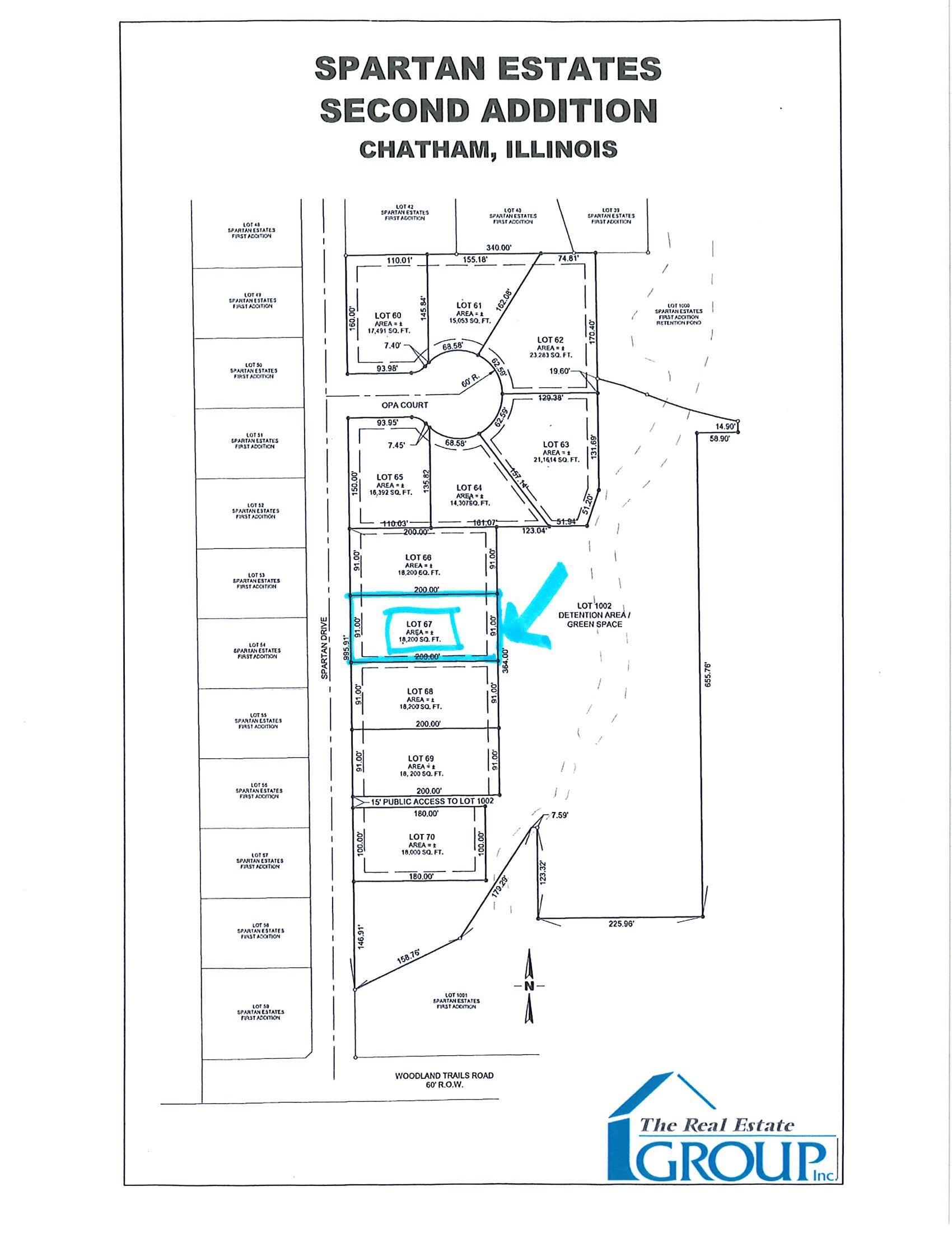 Lot 67 Spartan Drive, Chatham, Illinois image 1